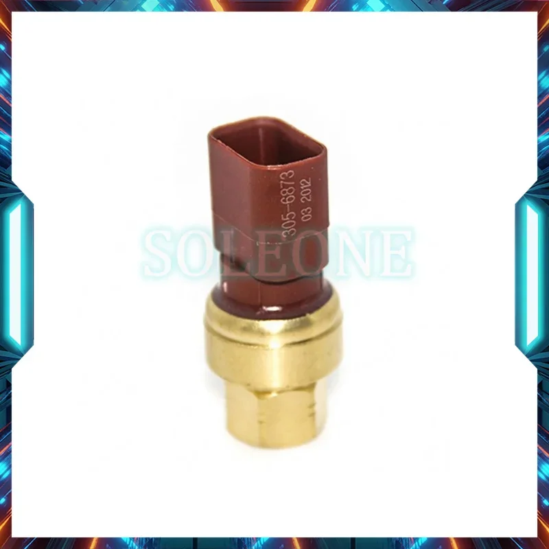 Pressure Sensor 305-6873 3056873  For Caterpillar C-9 C7 C9 3512B 3516B CG137-08 CG137-12 312D2 312D2L 312D2GC CAT