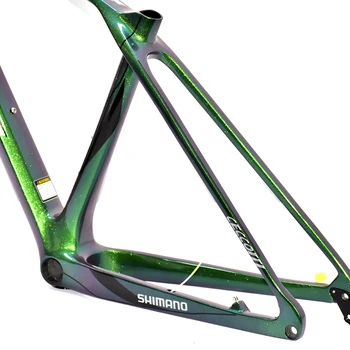 탄소 자전거 프레임셋, 29er 자전거 프레임, 쓰루 액슬 부스트, MTB, 2023, 148*12mm 산악 자전거 프레임