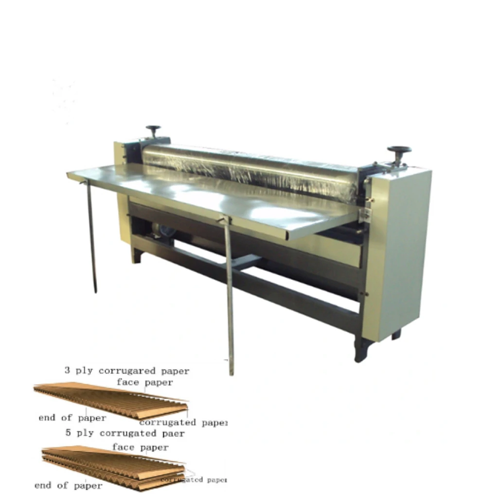 

Hotmelt Glue Machine for Leather Paper Gluing - Adhesive Coating Spreader Pasting Applicator for Home And Office Use