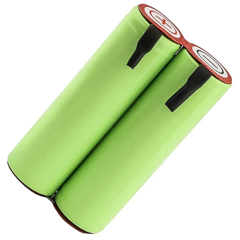 High Capacity Rechargeable Battery Pack AA 2.4V 2000mAh Compatible with Philips Norelco , Remington Shaver Models and Others