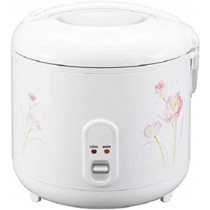 Rice Cooker and Warmer, 1.8-Liter, Tulip