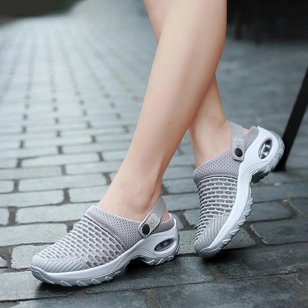 

Sandals Sports for Lady Non-skid Mesh Sole: Pu Lightweight Women Miss