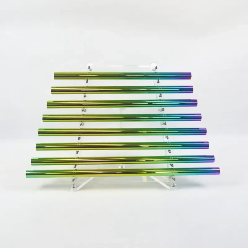 Titanium Crystal Singing Bowl Stand Holder for 3 to 120 Chakra Music Notes 432Hz Quartz Harp Instrument High Frequency