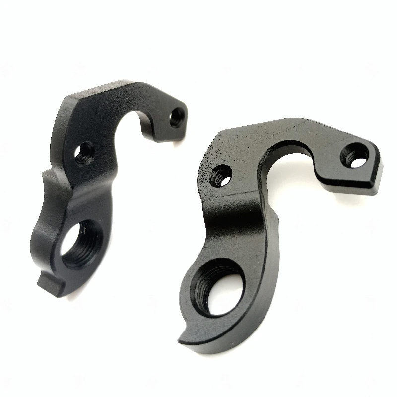 CNC 2PCS For Ridley Fenix Helium Noah Sl X-Night Disc Bicycle Parts Mech Dropout Rear Derailleur Hanger Gravel Carbon Bike Frame