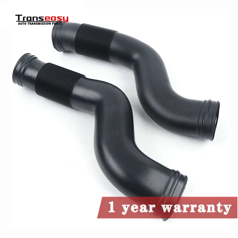 

2 PCS Air Cleaner Intake Hose Left And Right 1645051361 1645051461 Fits For Mercedes W164 GL450 GL550 ML350