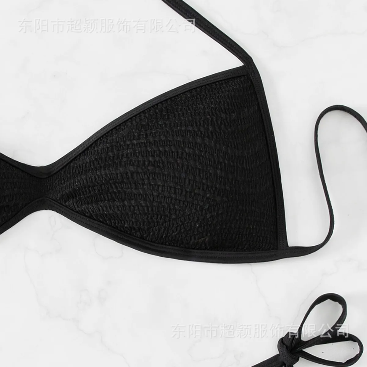 Лидер продаж, бикини с разрезом, купальник, черный, обтягивающий, премиум-класса, сексуальный, регулируемый, на шнуровке, для женщин, новинка 2023 года