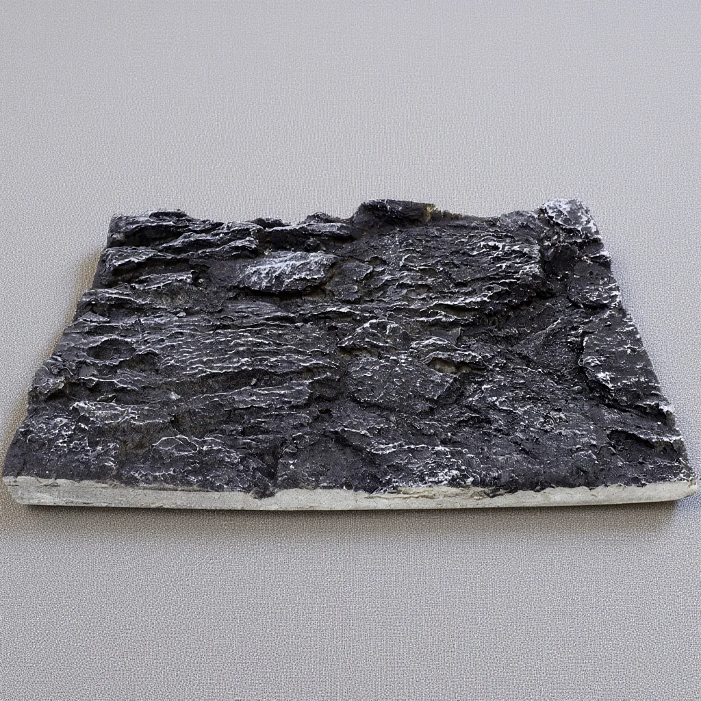 

3D Rock Background Board For Aquarium Terrarium Decor Realistic Lightweight Habitat Wall Cling Reptile Tank Fish Pond Studio