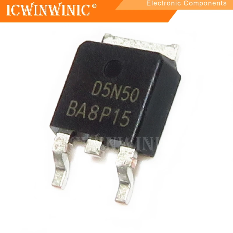 10 pezzi AOD5N50 D5N50