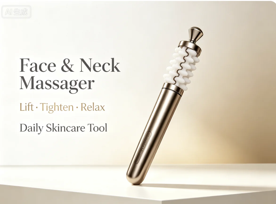 Luxury Skincare Devices - Luxury Facial Lifting Massage Bar Home