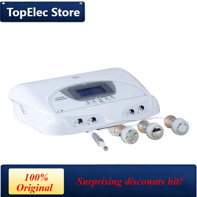 TopElec Professional Electroporation No-needle Mesotherapy Device Facial Lifting Mesotherapy Machine
