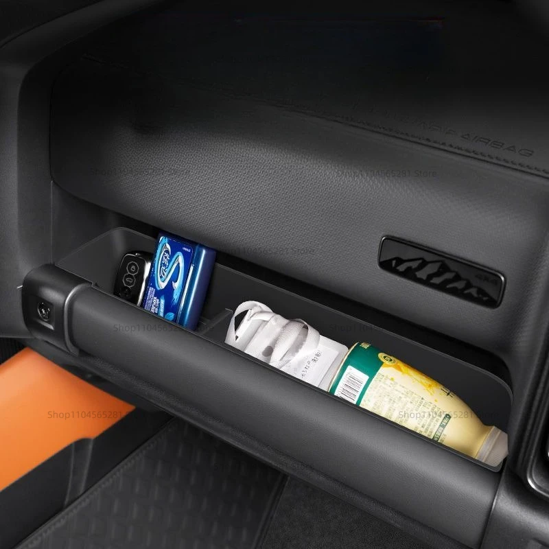 For Great Wall Haval H9 MKII 2025 2026 Dashboard Rear Storage Box Silicone Instrument Panel Sunshade Interior Accessories
