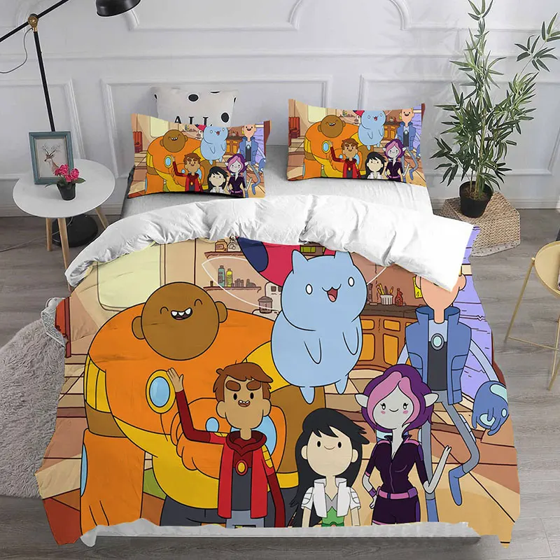 Bravest Warriors Bedding Sets Comforter Quilt Bed Cover Duvet Cover Pillow Case 2-3 Pieces Sets Bedroom Decoration Home Supplies