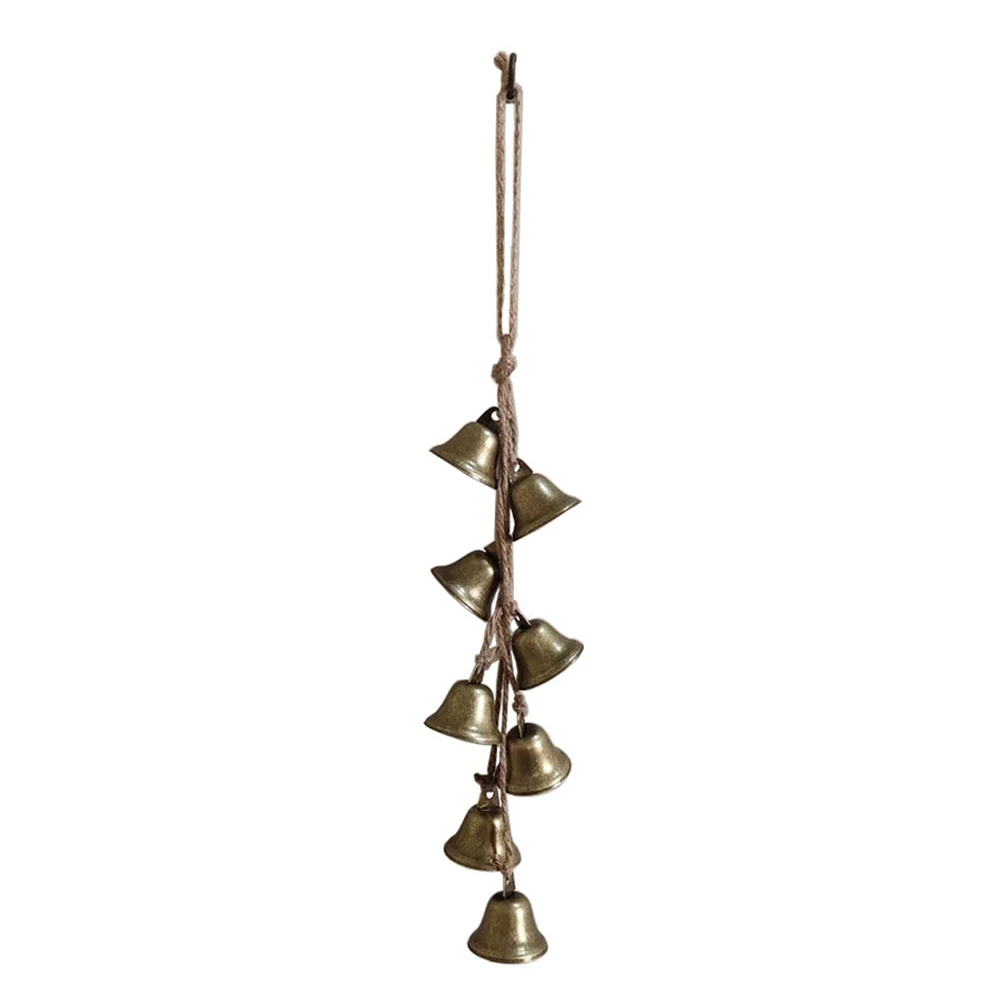 Charming Wind Chime Door Handle for Wall Installation in Residential Settings Delivering Gentle Ringing and Decorative Appeal