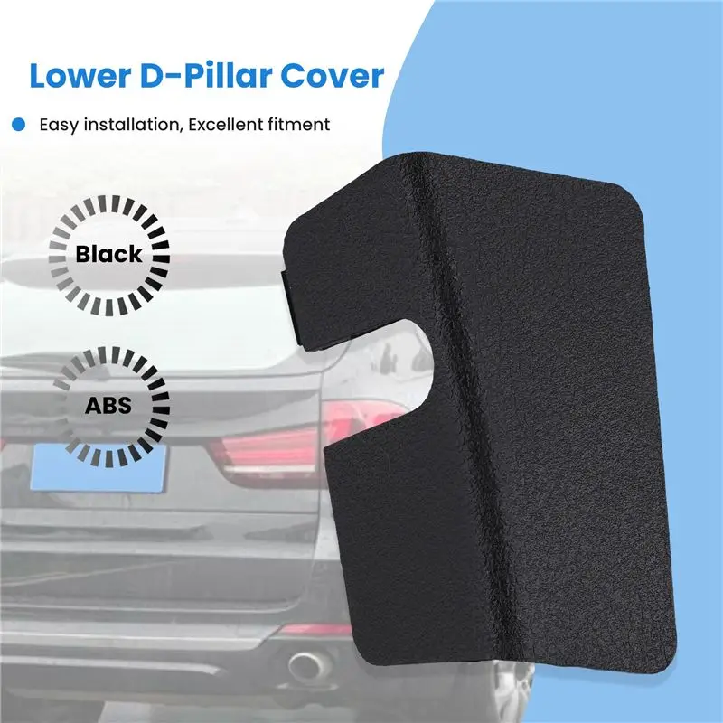 A64P-For BMW X5 F15, F85 2011-2018 Car Lower D-Pillar Cover