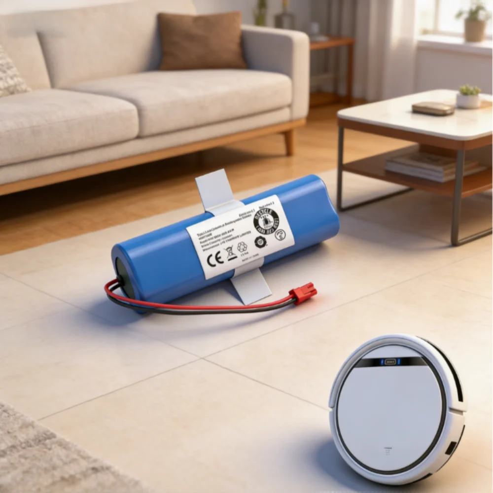 Batteria al Litio 14.8V 3500mAh per Robot Aspirapolvere ILIFE V3s Pro V50 V5s Pro V8s V80 Max B5 Max S5 Pro X750