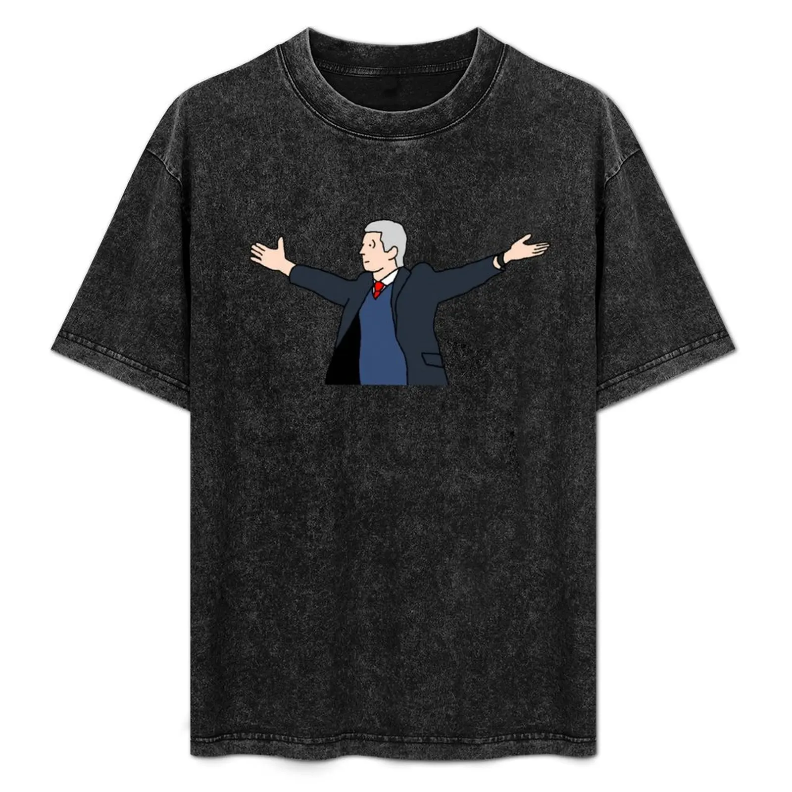Camiseta Confused Wenger para férias e atividades ao ar livre