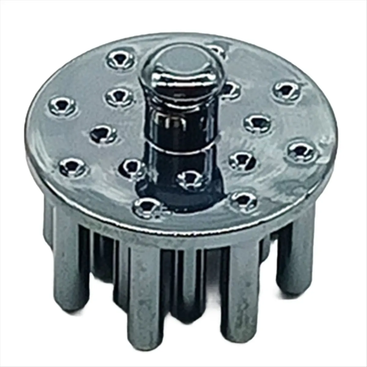 A003 EEG Brain-Computer Interface Comb Dry Electrode 16-Foot Copper (Cu/AgCl) Electrodes for OpenBCI