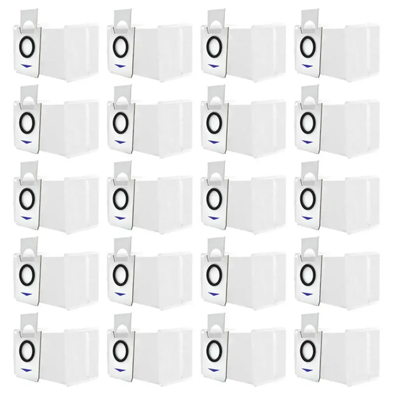 

20 шт. пылесборник для робота-пылесоса X1/X1 Omni/T10 TURBO/T10 Omni/T20 PRO/T20 OMNI/T20