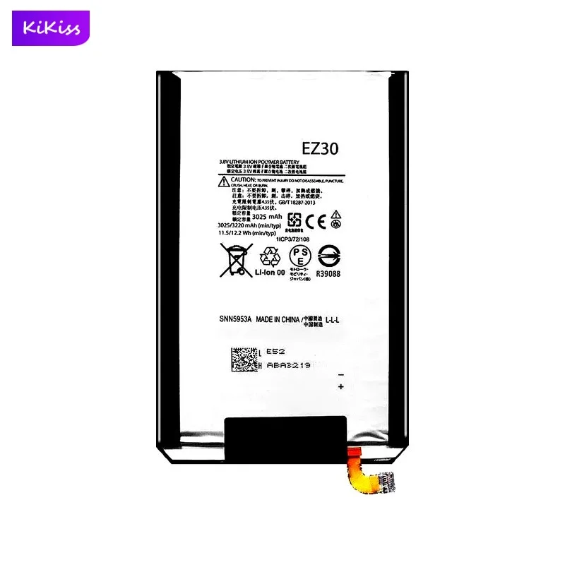 EZ30 Mobile Phone Battery For Motorola Nexus 6 For Google XT1115 XT1110 xt1103 nexus6 3220mAh Real Capacity