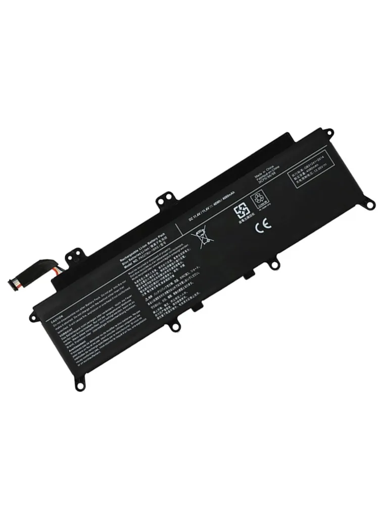 Imagem -04 - Bateria do Portátil para Toshiba Portege 48wh X30-d X30-e X30-d-123 X30-d-11u X40-d Tecra X40-e X40-f Pa5278u1brs 11.4v