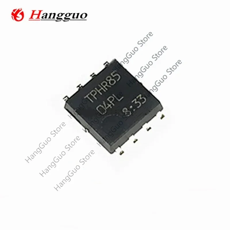 10PCS/Lot Original TPHR8504PL TPHR85 04PL TPH4R008NH TPH4R0 08NH QFN-8 N-Channel MOS FET 150A 40V