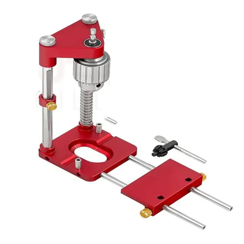 

Belt drilling locator Woodworking positioning instrument Flexible class extension fixture