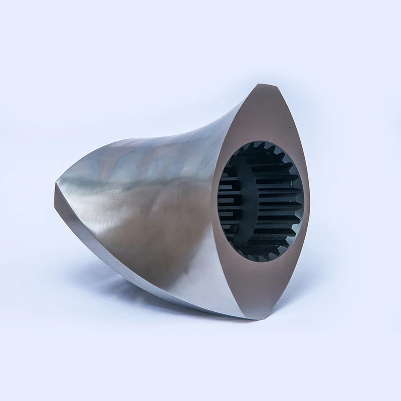OEM Extruder Screw Elements ZME TME Tool Steel for Twin Screw Extruder Food Feed Processing Extrusion Parts Casting auger screw