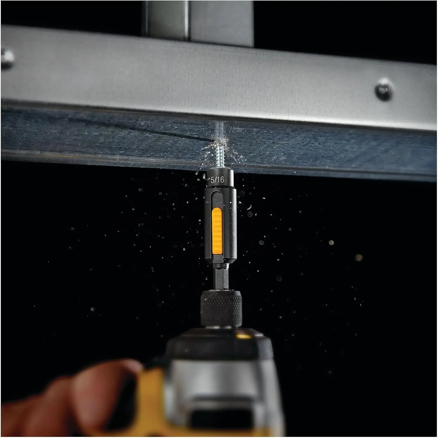 Imagem -06 - Chave de Soquete Magnética Dewalt 10 13 mm x 295 Hexagonal com Ímã Móvel Dentro Dt7430 Dt7440 Dt7450