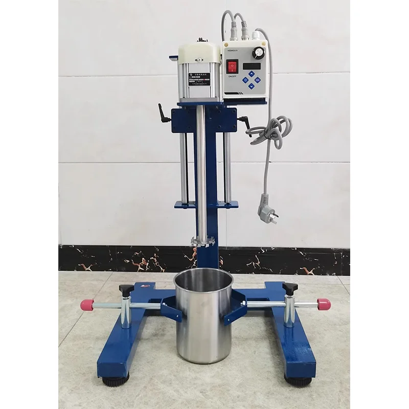 1-8KG Dispersion Machine 1100W Dispersion Machine Servo Motor Dispersion Machine JB-SF550 Paint Ink Coating Servo Motor