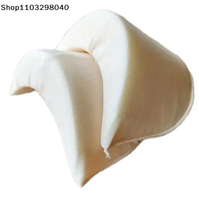1Pair Thicken Big 35mm Sponge Shoulder Sewing Black White Nude Shoulder Pad Sew DIY Jacket Wedding T-Shirt Fashion Garment