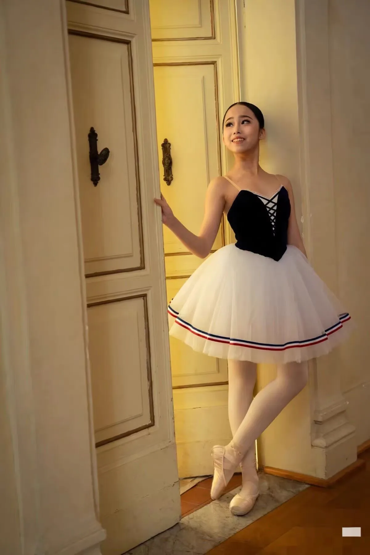 disfraz-de-actuacion-para-ninos-falda-tutu-azul-y-blanca-vestido-de-tul-para-ballet-para-competiciones-y-espectaculos