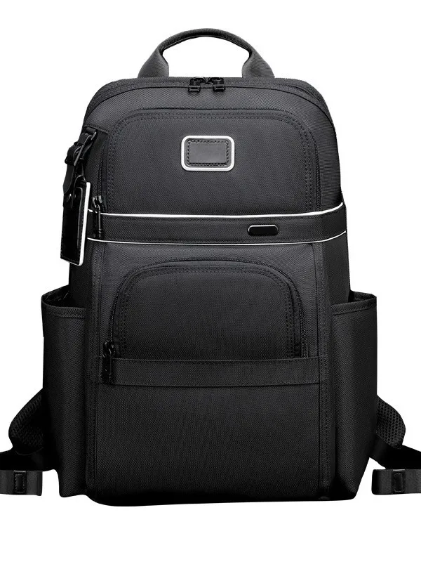 Men's Travel-Ready Backpack - Waterproof Nylon with Dedicated 16-Inch Laptop Sleeve for Work Trips 2630207