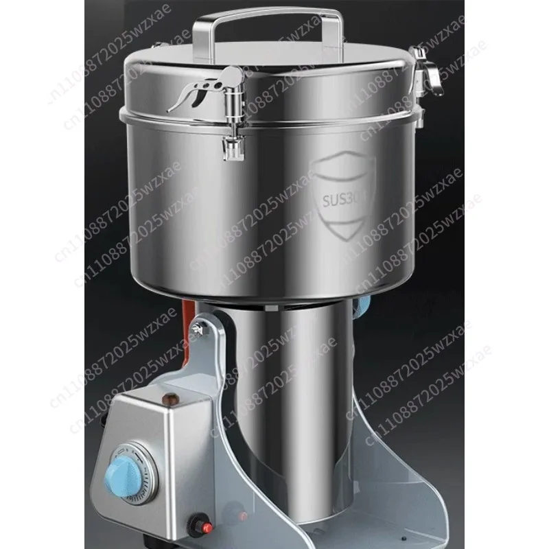 Suitable for 2500 grams commercial grinder multi-functional Chinese herbal medicine ultra-fine grinding grinder