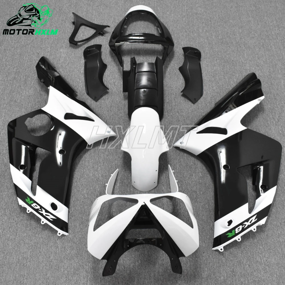 

Aftermarket Fairings For Kawasaki ZX6R 636 2003 2004 Injection Molded Motorcycle Fairing Kit ZX 6R ZX-6R Bodywork Fit Sets