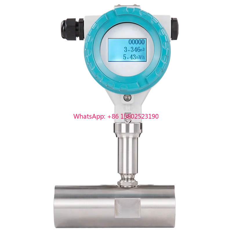 

China's Bestsellers Turbine Flow Meter Price Turbine Flow Meter Working Principle Turbine Flow Meter Accuracy