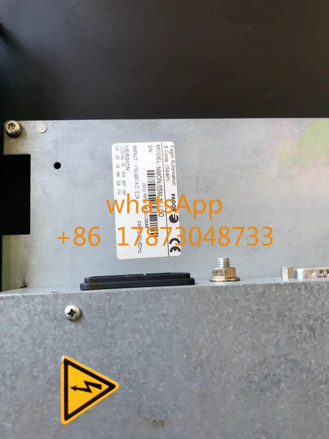 Monitor FAGOR NMON-55M 11-LCD Usado probado ok