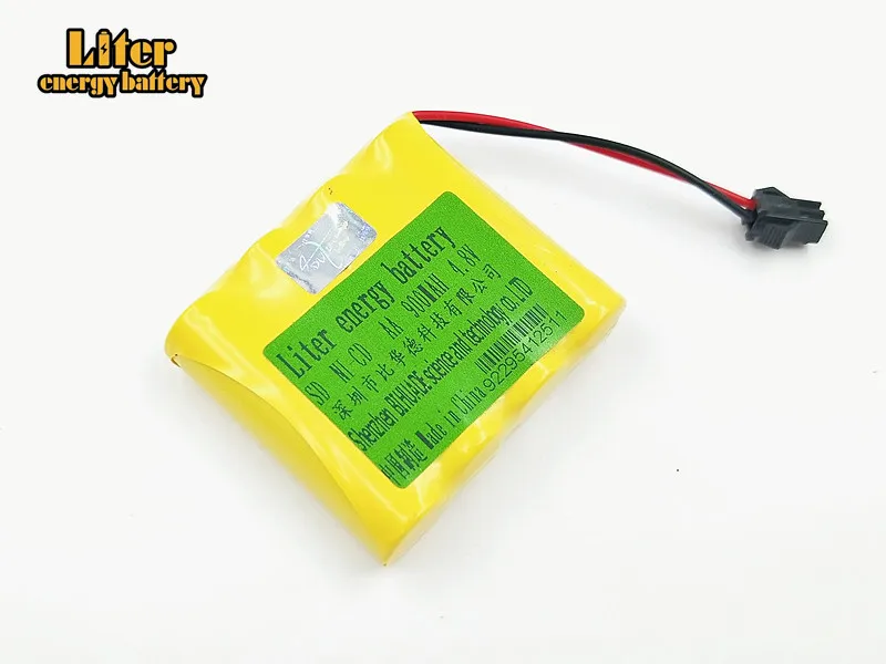 3 pz/lotto 4.8 V 900mAh giocattoli telecomandati strutture di sicurezza giocattolo elettrico giocattolo elettrico NI-CD batteria AA gruppo batteria