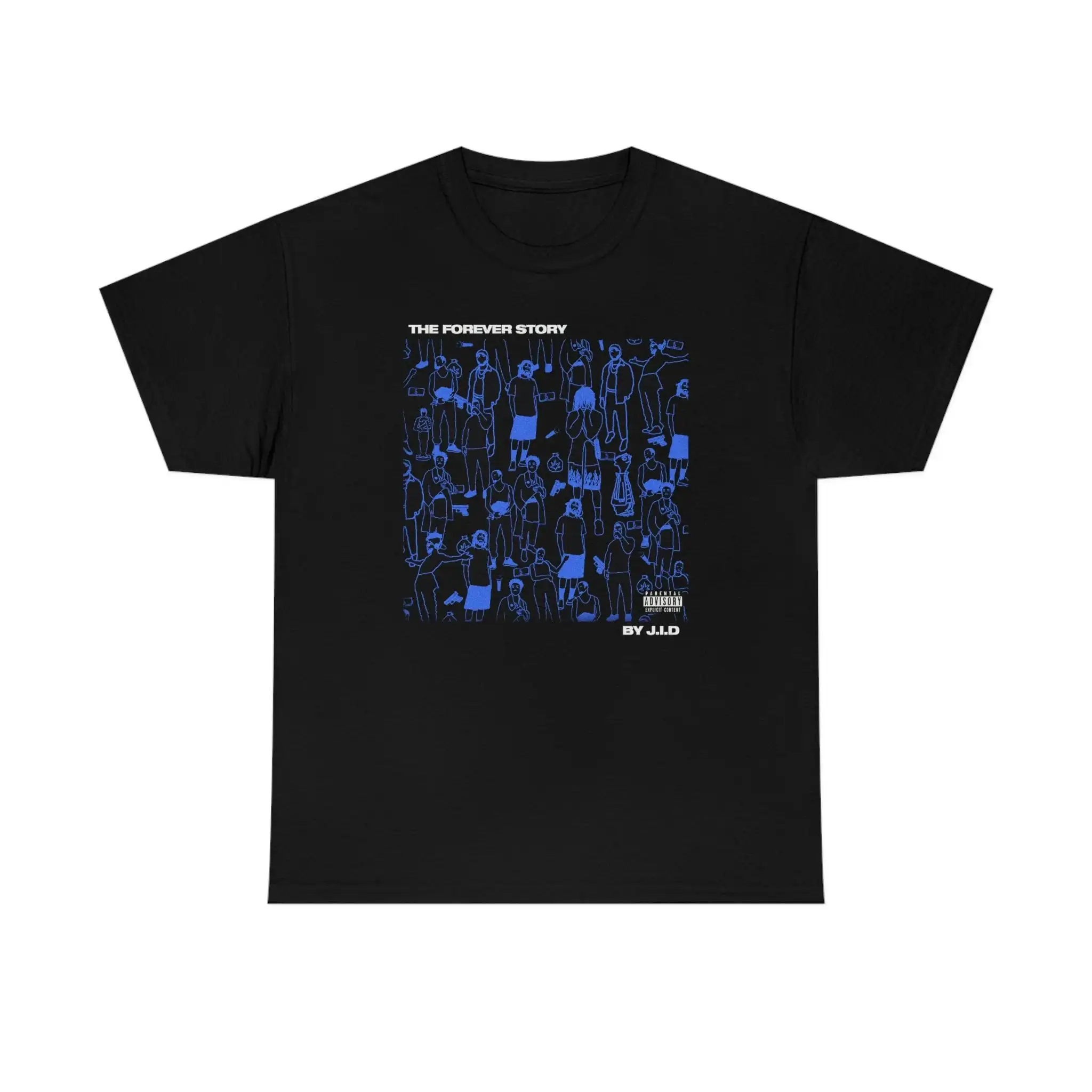 

Jid The Forever Story T Shirt альбом Merch