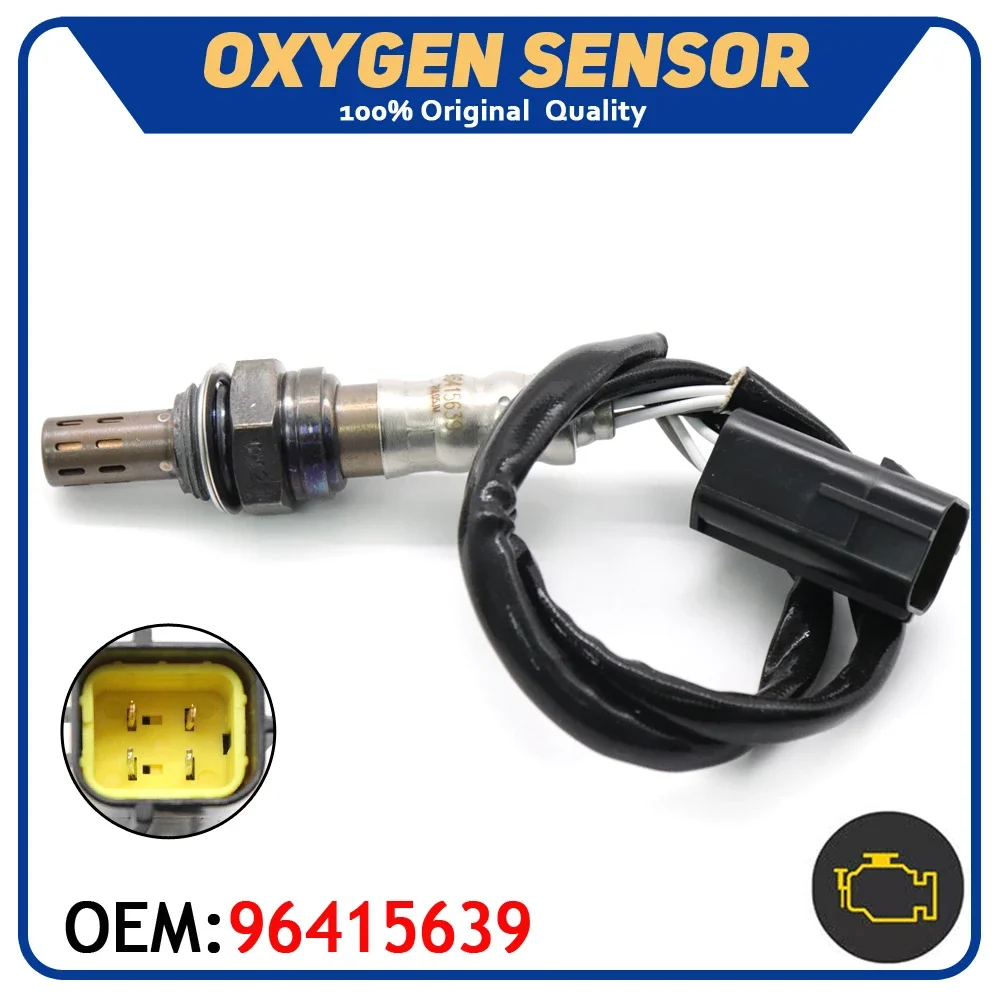 4 Wires Air Fuel Ratio Sensor Lambda Oxygen O2 Sensor Probe For Chevrolet Spark Daewoo Matiz 0.8 1.0 96415639