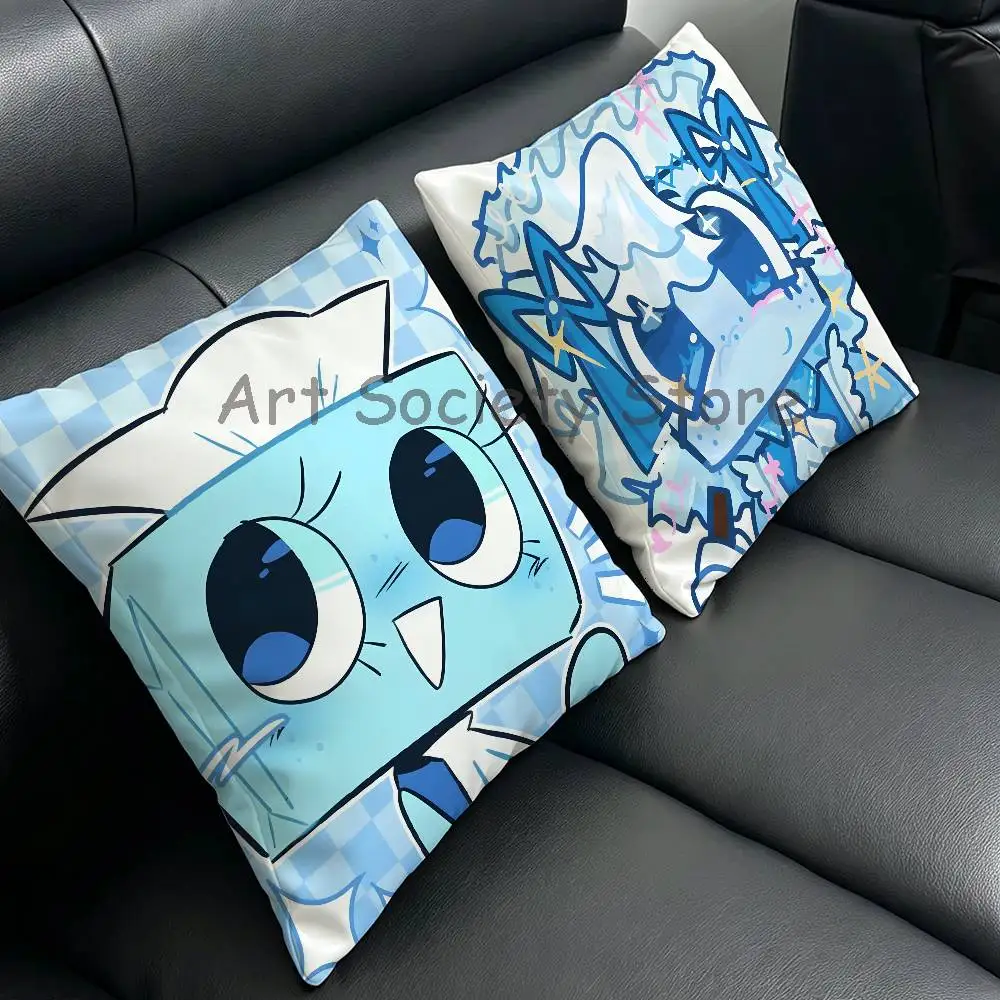 D-Dandys Fanart T-Tisha Anime Celebrity Merchandise All-Match Printed Pillow Case Sofa Car Office Room Decoration Protector