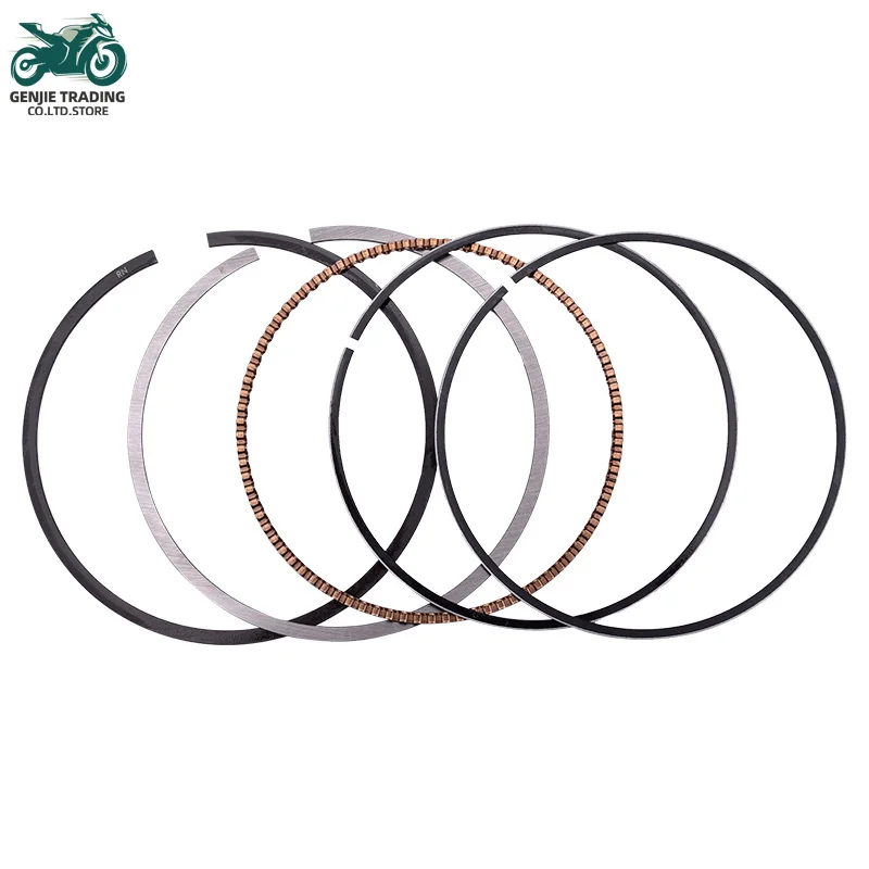 

73mm 73.25mm 73.5mm 73.75mm 74mm STD~ +100 0.25 0.5 Piston Rings For YAMAHA 4GY-11605-00-00 TTR250 LC/MC/NC/PC/RC/SC/TC/VC 99-06