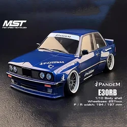 MST RMX 2.0 1/10 RC samochód RTR bezszczotkowy Drift wyścigowy elektryczny 2.4GHz zdalny sterowany Model E30RB 533823C/DB/GR chłopiec zabawki dla dzieci