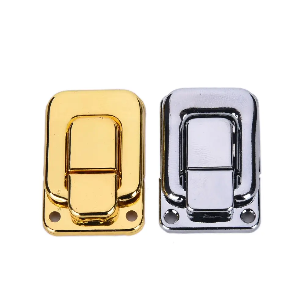 2Pcs Fastener Toggle Lock Latch Catch For Suitcase Case Boxes Chests Trunk Hardware Accessories