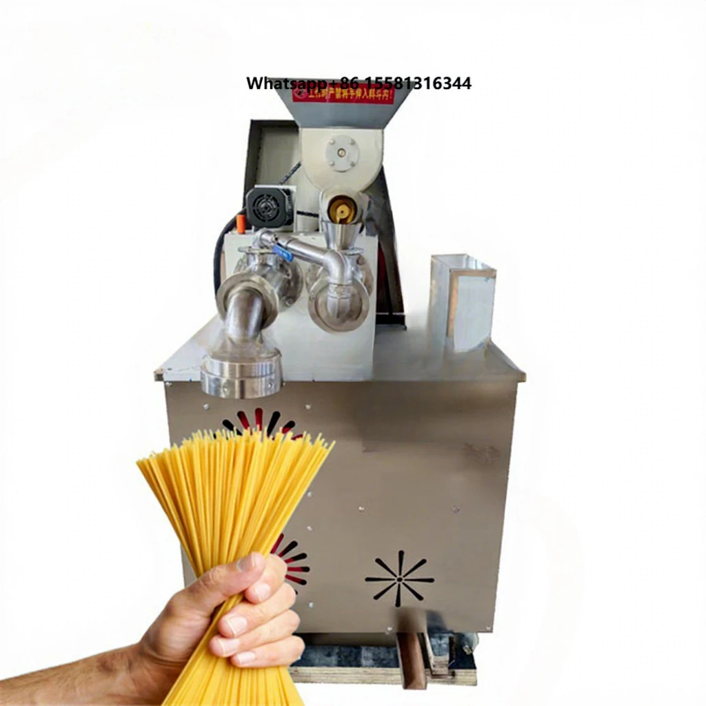 Commercial Vermicelli Rice Noodle Making Machine Thin Rice Corn Noodle Making Machine Pasta Extruding Machine