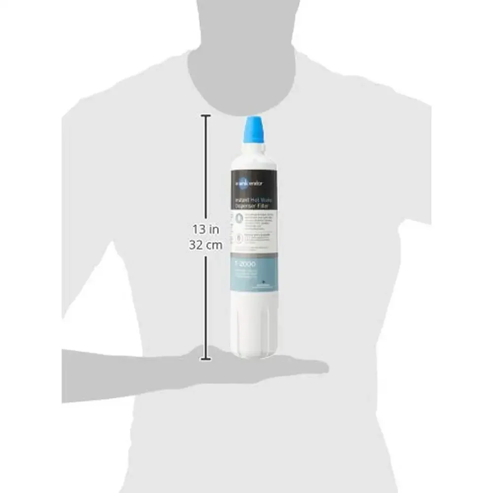 Cartucho de filtro de água F1000S Sistema reduz contaminantes Limpador de água mais saudável Substituição de torção fácil Certificado NSF