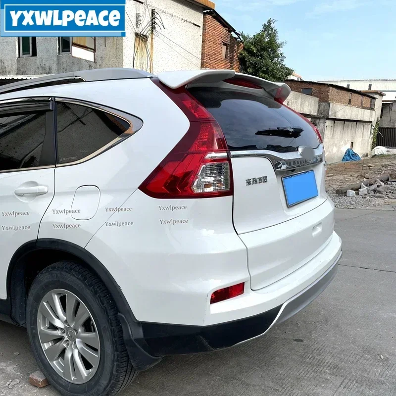 

For Honda CRV CR-V Roof Spoiler 2012 2013 2014 2015 2016 High Quality ABS Plastic Rear Trunk Lip Spoiler Car Accessories