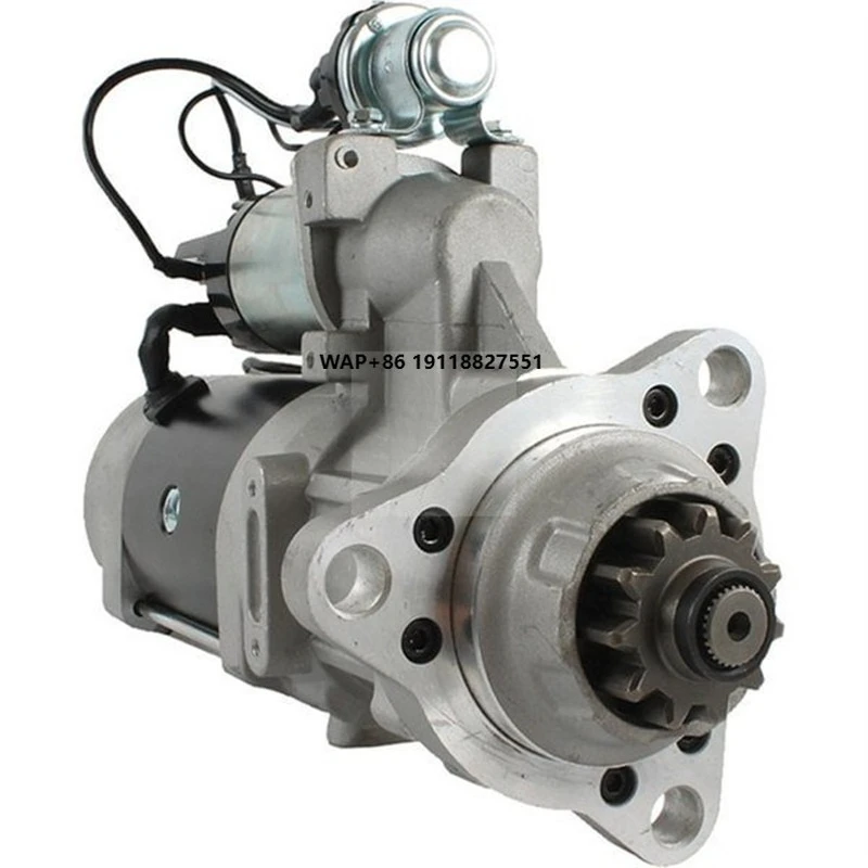 

Aftermarket New Engine Starter Motor Parts STG93715 Starter MELVV0776 LVV0776 1357193 for Kenworth C500 T1200 T600
