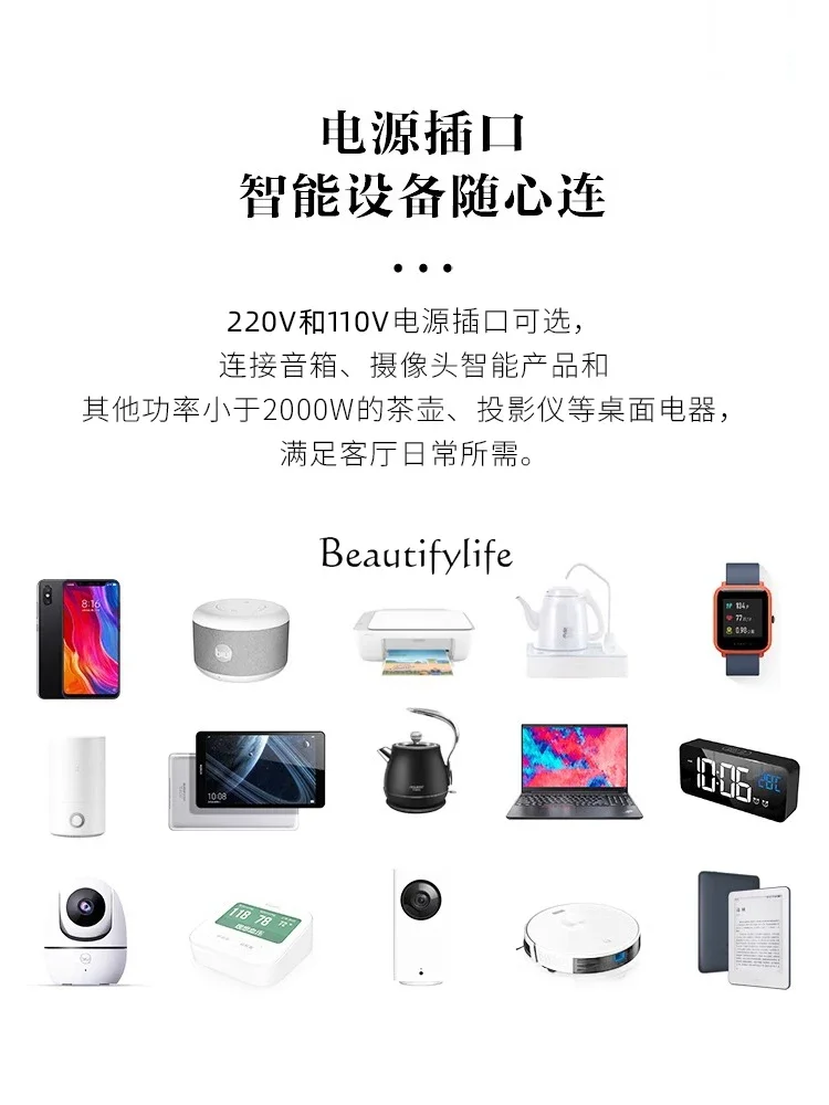 4 * ثلاجة متكاملة مزدوجة الأغراض ذكية متعددة الوظائف التبريد والتجميد مكتب شقة صغيرة منزلية #6