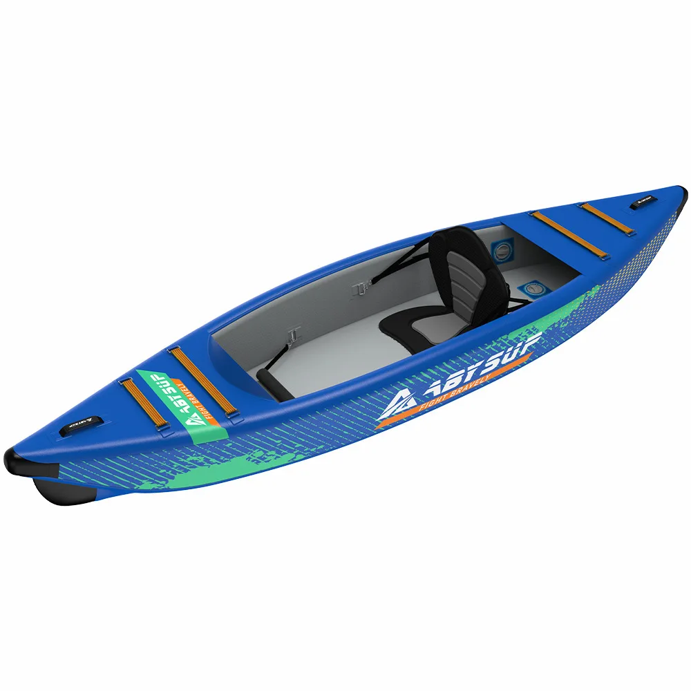 

Inflatable t fishing luya boat hovercraft kayak hard boat double