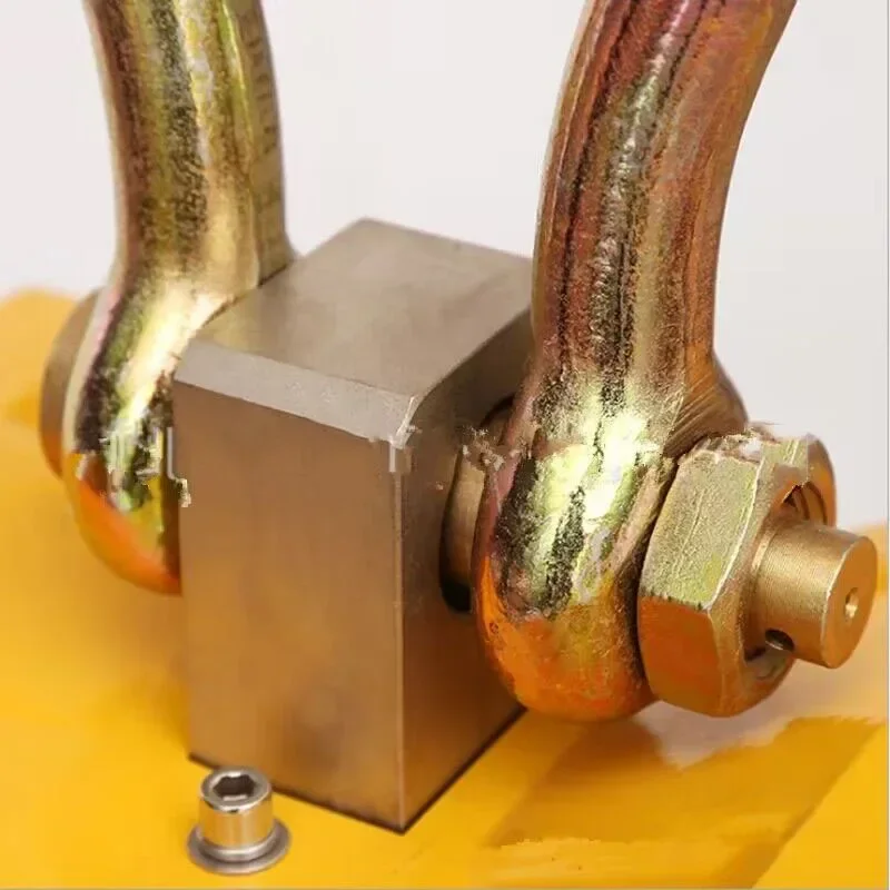 Wireless Hook Scale with High Accuracy and 1 Ton Cast Iron Thickened Ideal for Industrial Weighing and Hanging Applications
